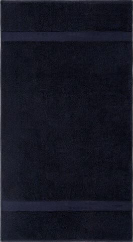 Ralph Lauren Home Shower Towel 'AVENUE' in Blue: front