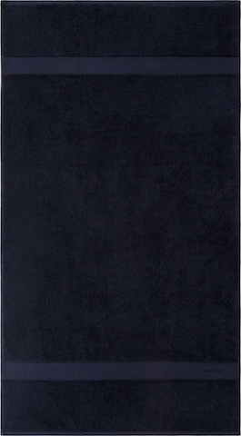 Ralph Lauren Home Shower Towel 'AVENUE' in Blue: front