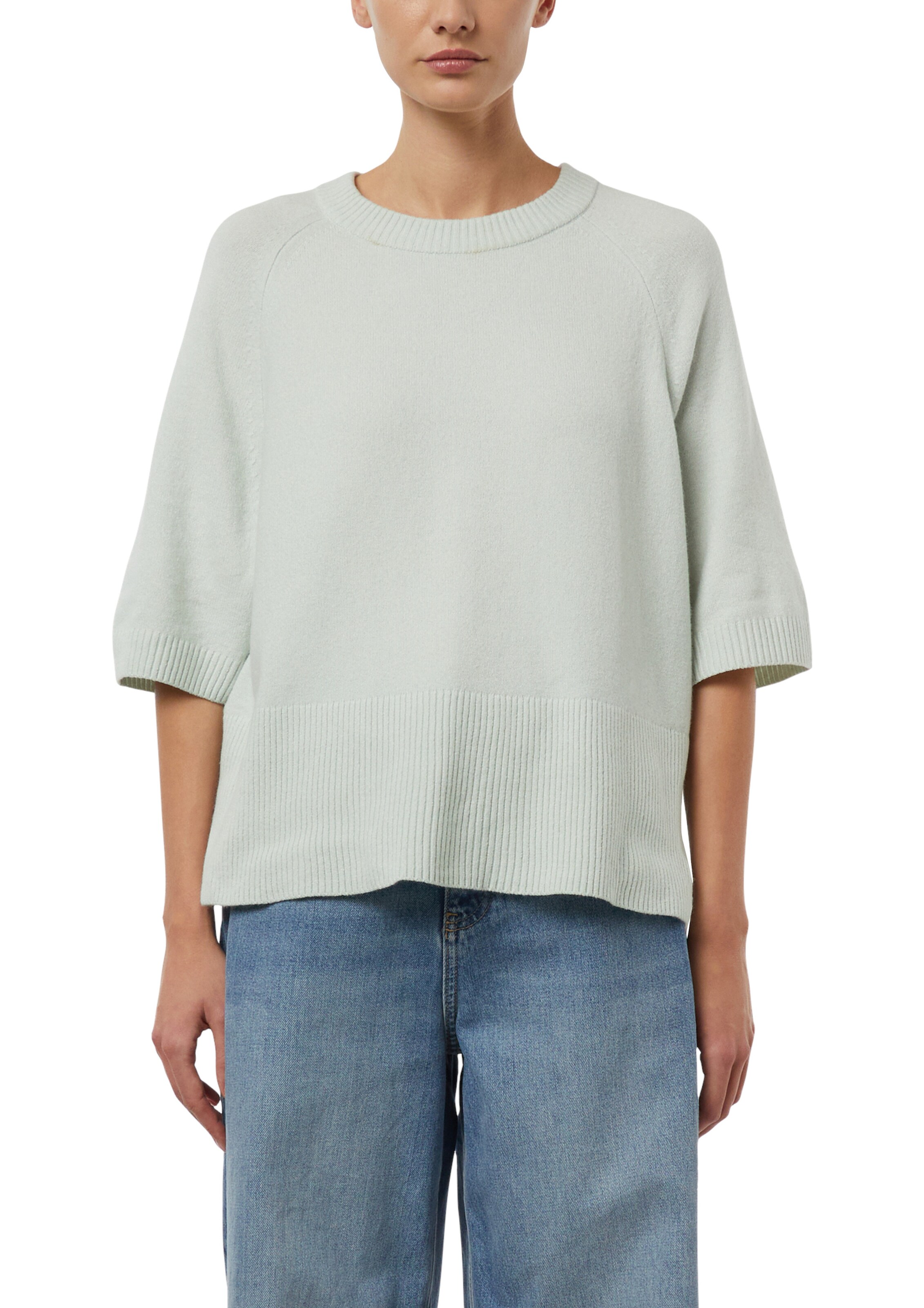 COMMA Pullover in Grün