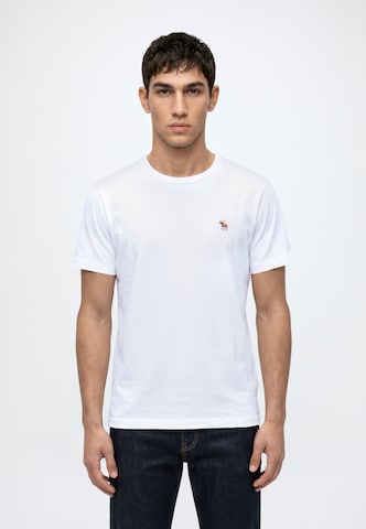 Abercrombie & Fitch Särk 'EVERYDAY ESSENTIAL', värv valge
