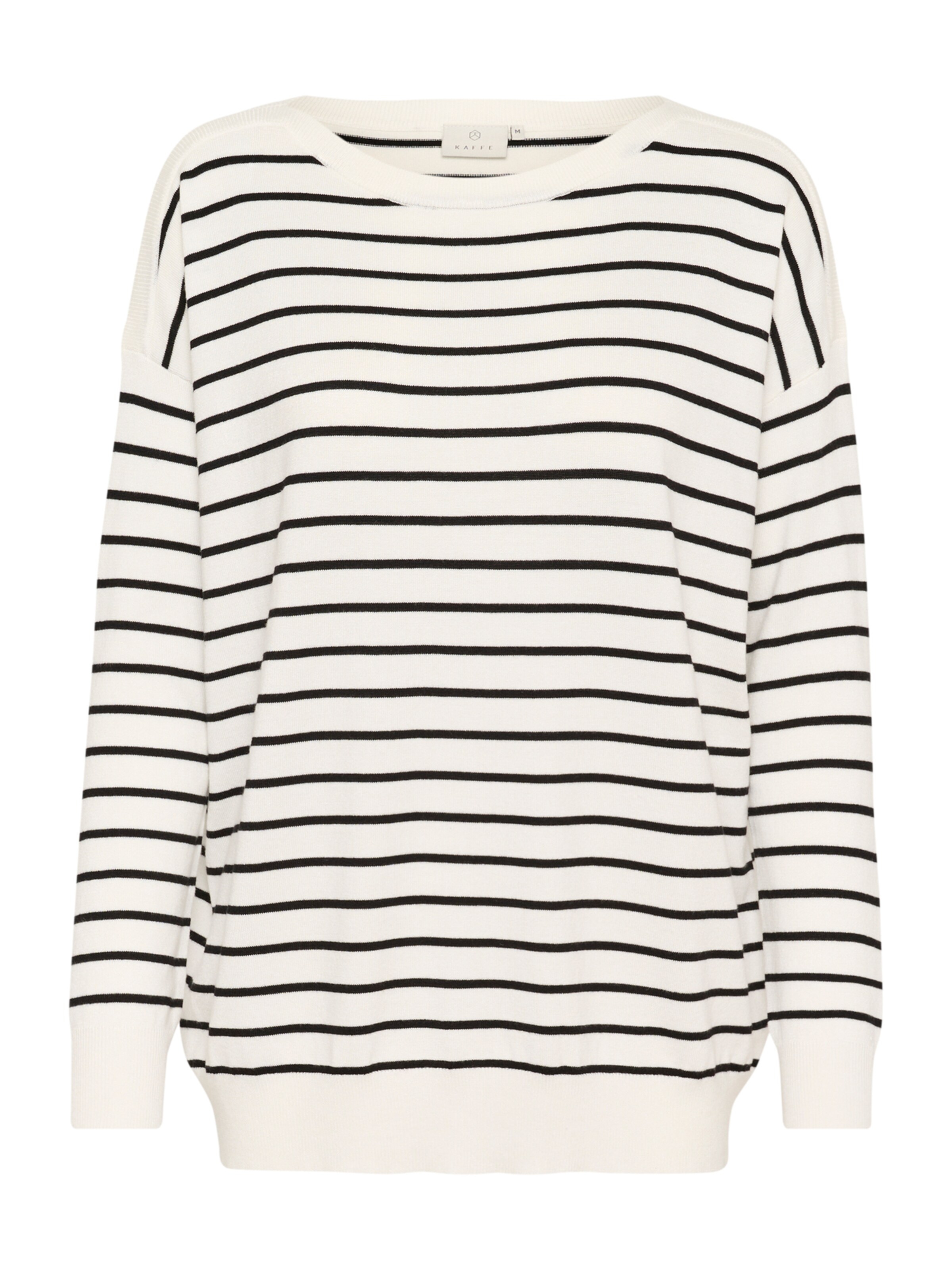 Kaffe Pullover 'KAmala' in Weiß: Vorderseite