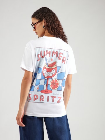 Sublevel Shirt in White: front