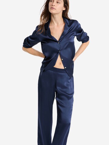 ETAM Pajama Pants 'Pearly' in Blue