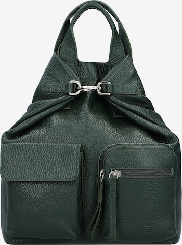 JOST Backpack 'Vika' in Green: front
