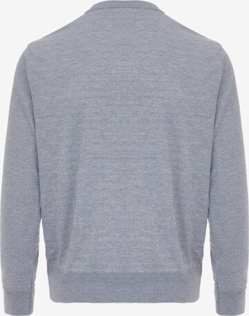 NALLY Pullover in Grau