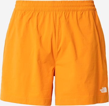 oranžinė THE NORTH FACE Laisvas Sportinės kelnės: priekis