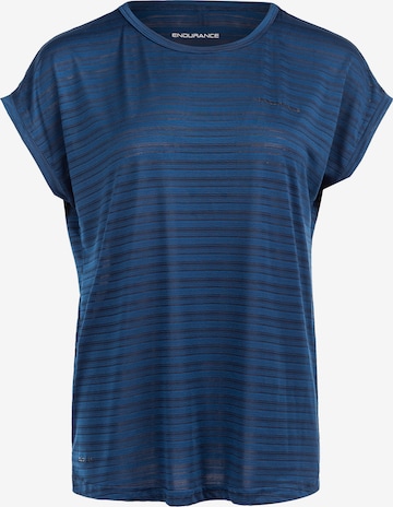 ENDURANCE Koszulka funkcyjna 'Limko' w kolorze niebieski: przód
