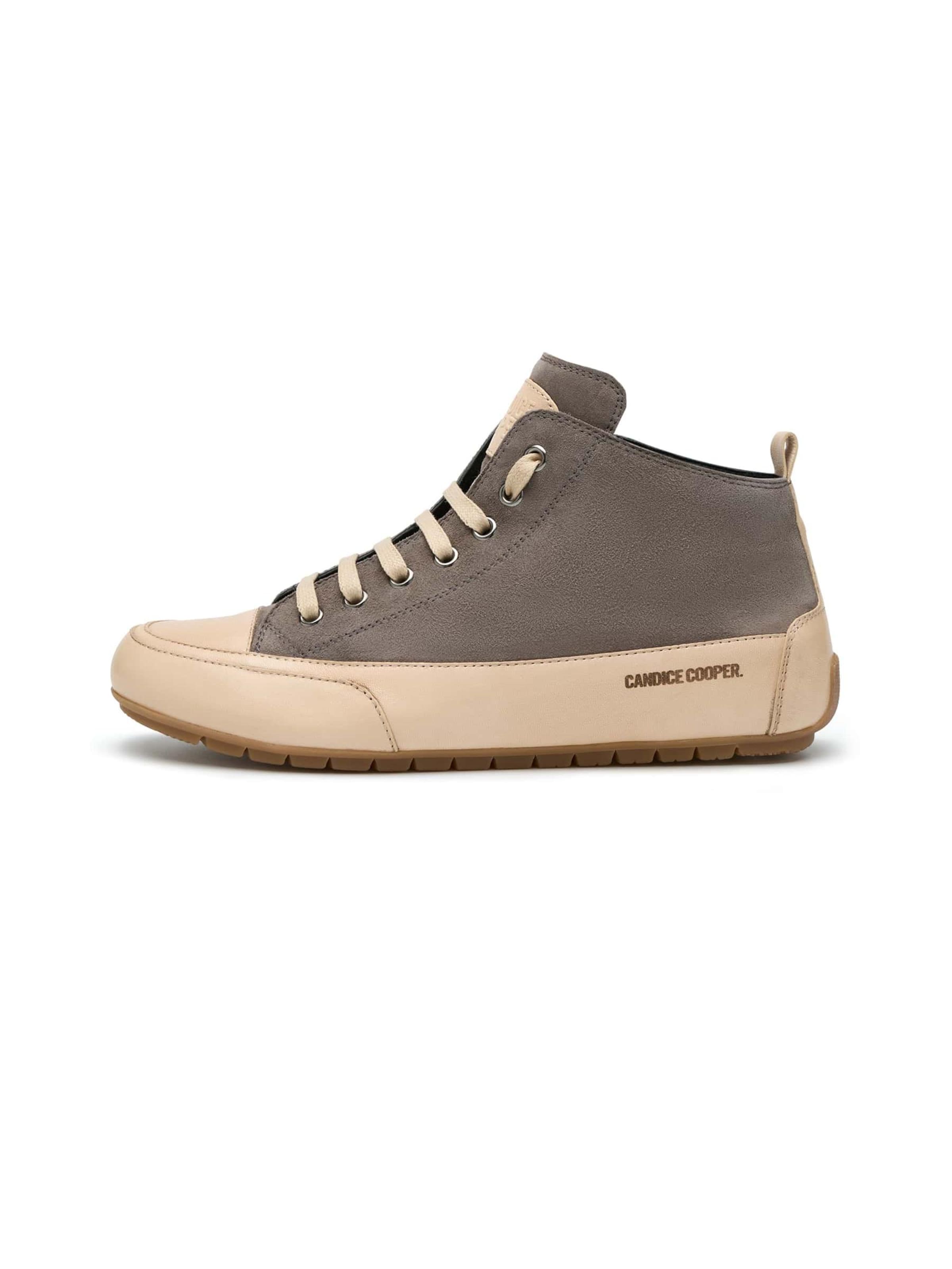 Candice Cooper Sneakers hoog 'MID' in Grijs