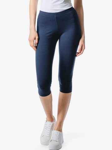 Living Crafts Skinny Leggings 'ELLEN' in Blue