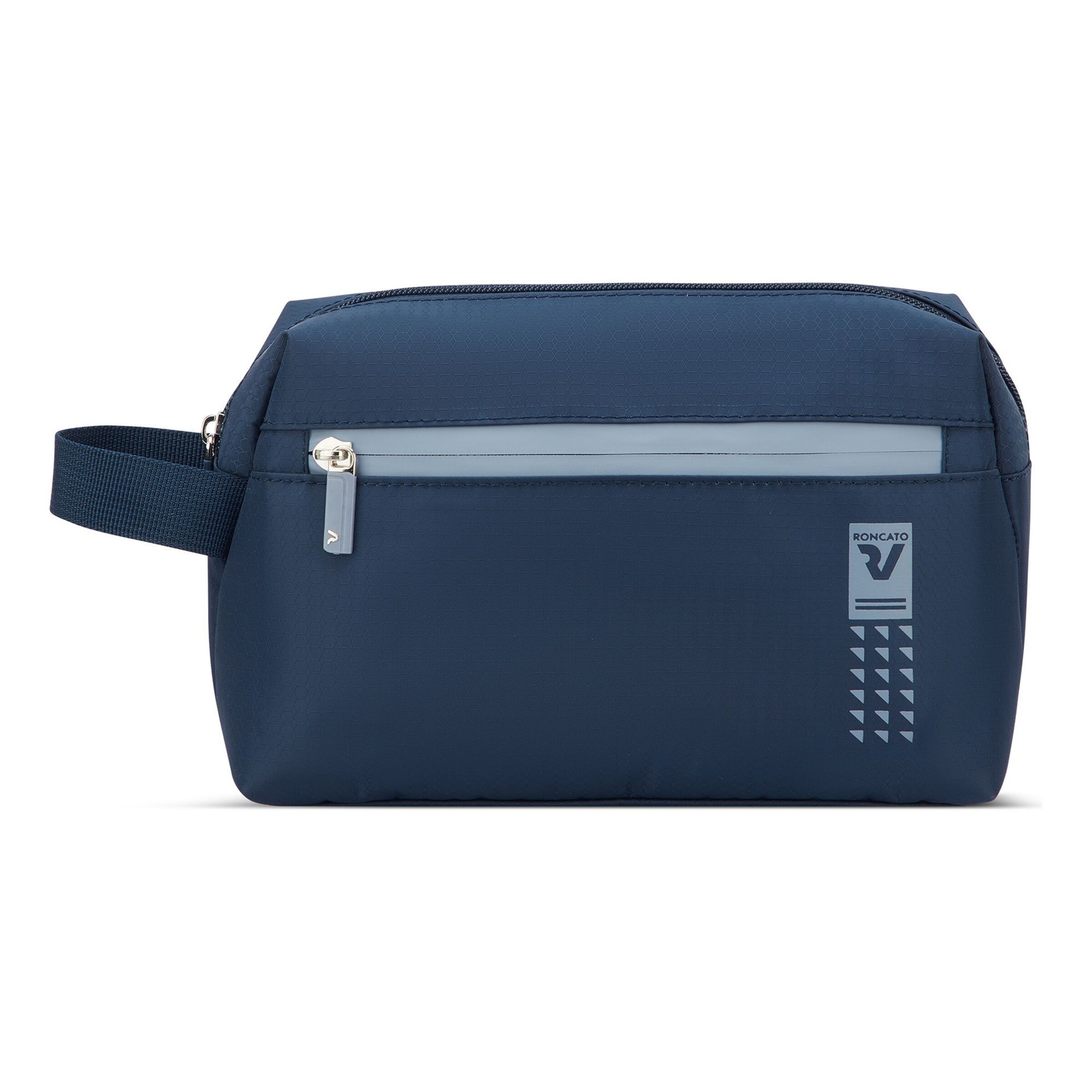Roncato Toiletry Bag in Blue: front