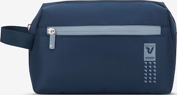Roncato Toiletry Bag in Blue: front