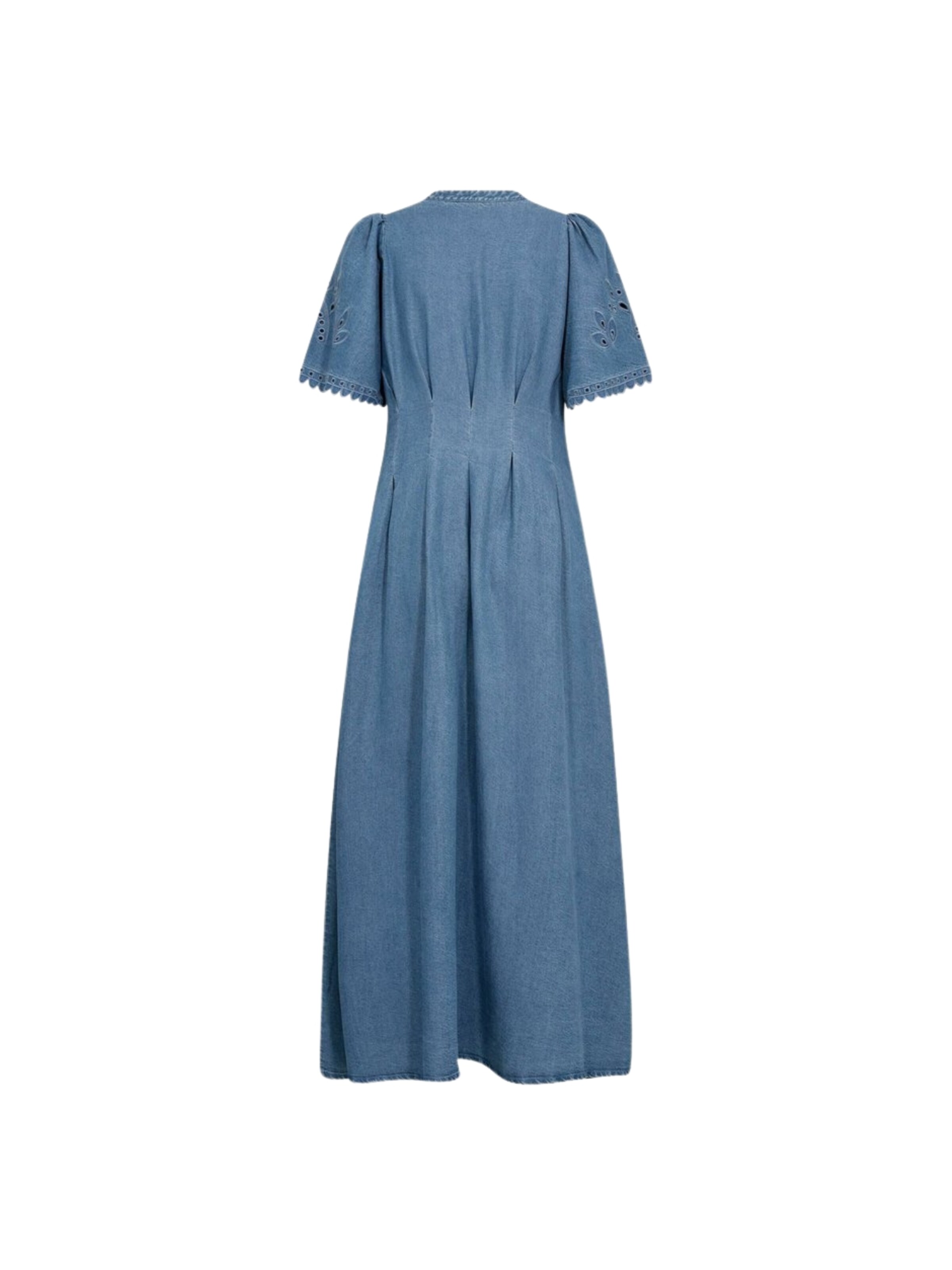 Robe ' TellyCC ' co'couture en bleu