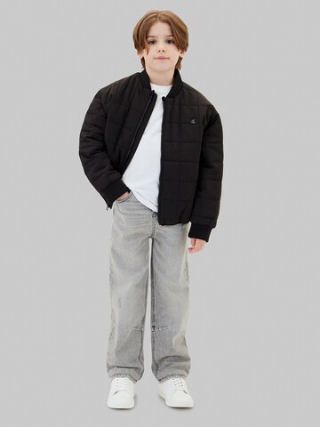 Calvin Klein Jeans Loose fit Jeans in Grey