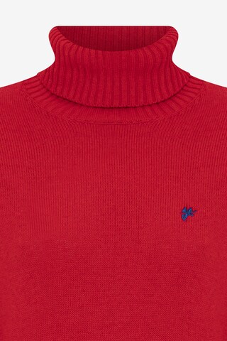 DENIM CULTURE Sweater 'Fallon' in Red