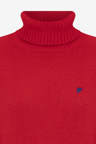 DENIM CULTURE Sweater 'Fallon' in Red