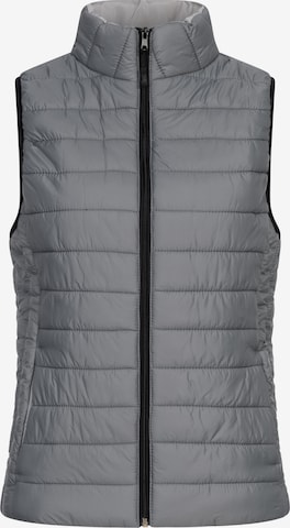 Rock Creek Weste in Grau: Vorderseite