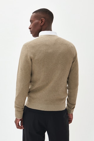 Pull-over 'Lagoon' Matinique en beige