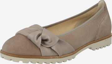 Ballerines GABOR en beige : devant