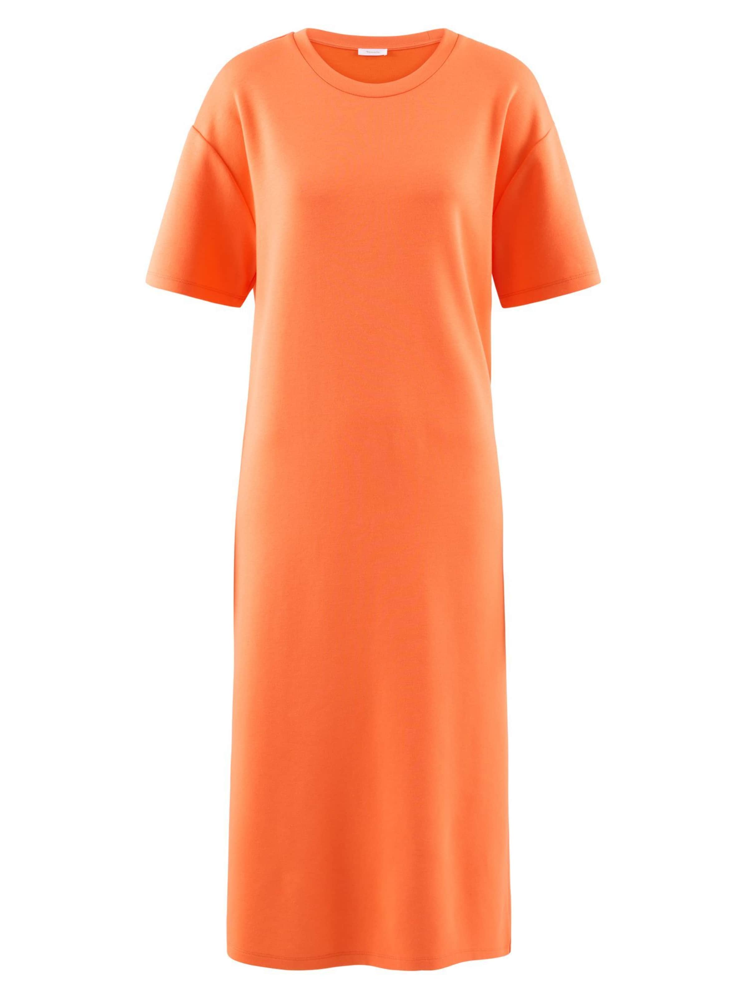 Tamaris Robe en orange foncé, Vue avec produit