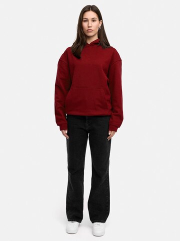 Daily Cotton Sweatshirt 'DCTERUEL' in Red