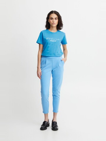 ICHI - Camiseta en azul