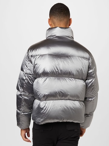 Calvin Klein - Chaqueta de invierno en plata