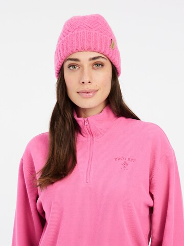 PROTEST Athletic Sweatshirt 'PRTNAPPA' in Orange
