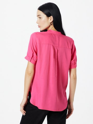 MORE & MORE Bluse i pink