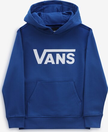 Sweat VANS en bleu : devant