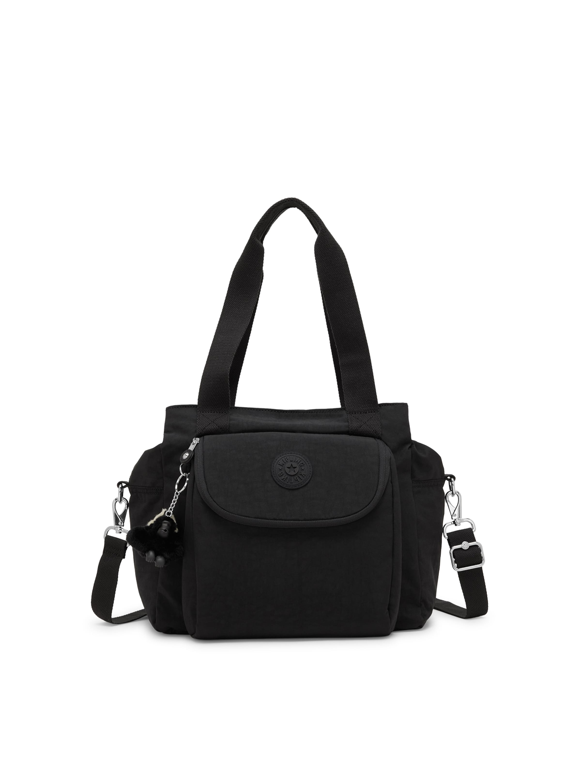 KIPLING Luiertas 'Nappisac' in Zwart: voorkant