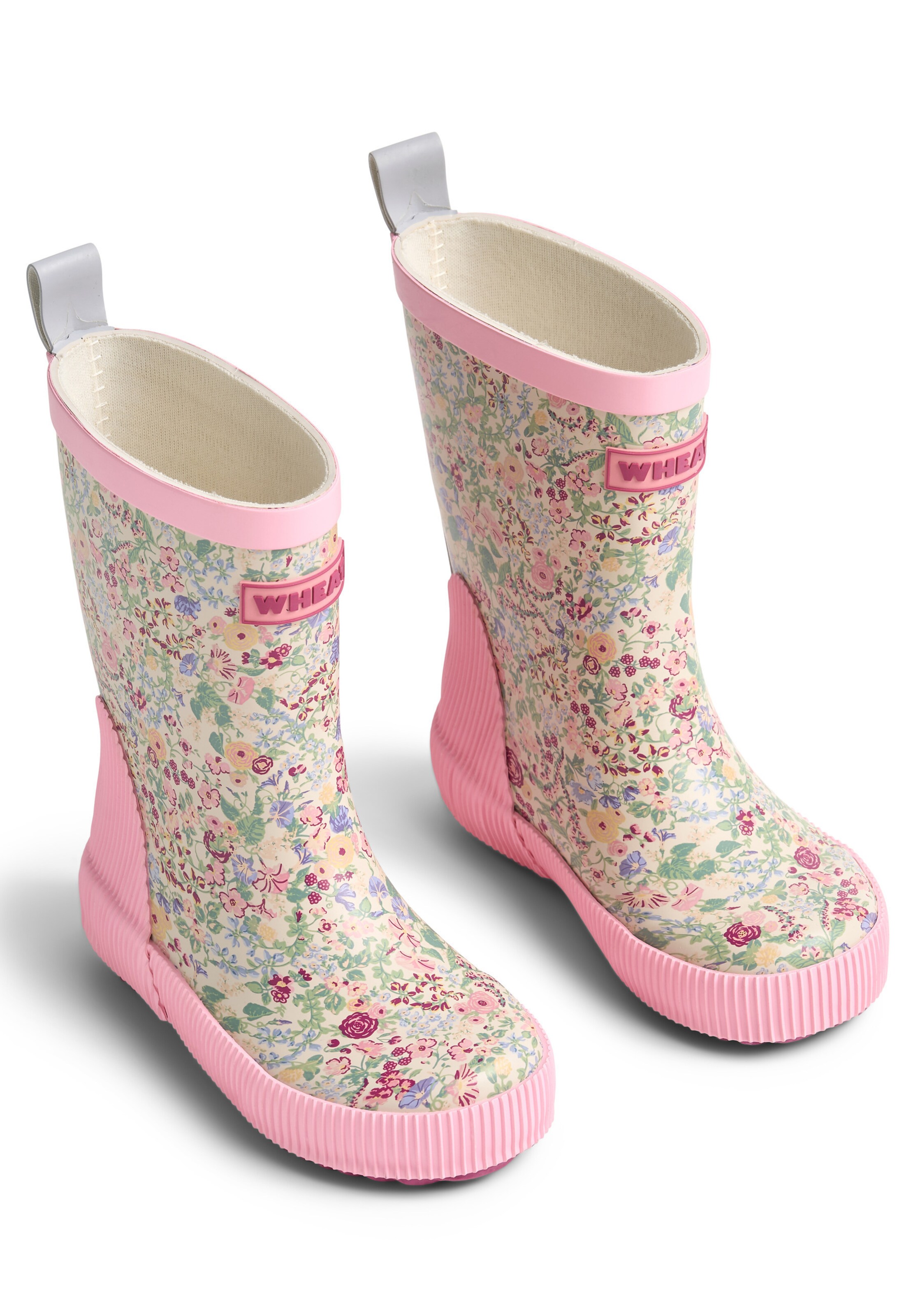 Bottes en caoutchouc 'Welly' WHEAT en rose