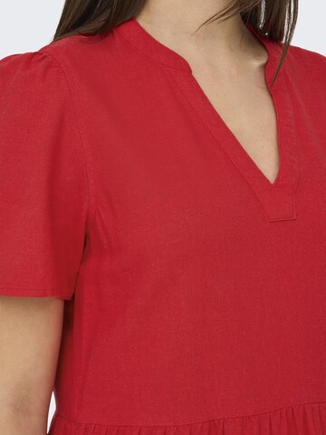 Robe 'ONLTiri-Caro' ONLY en rouge