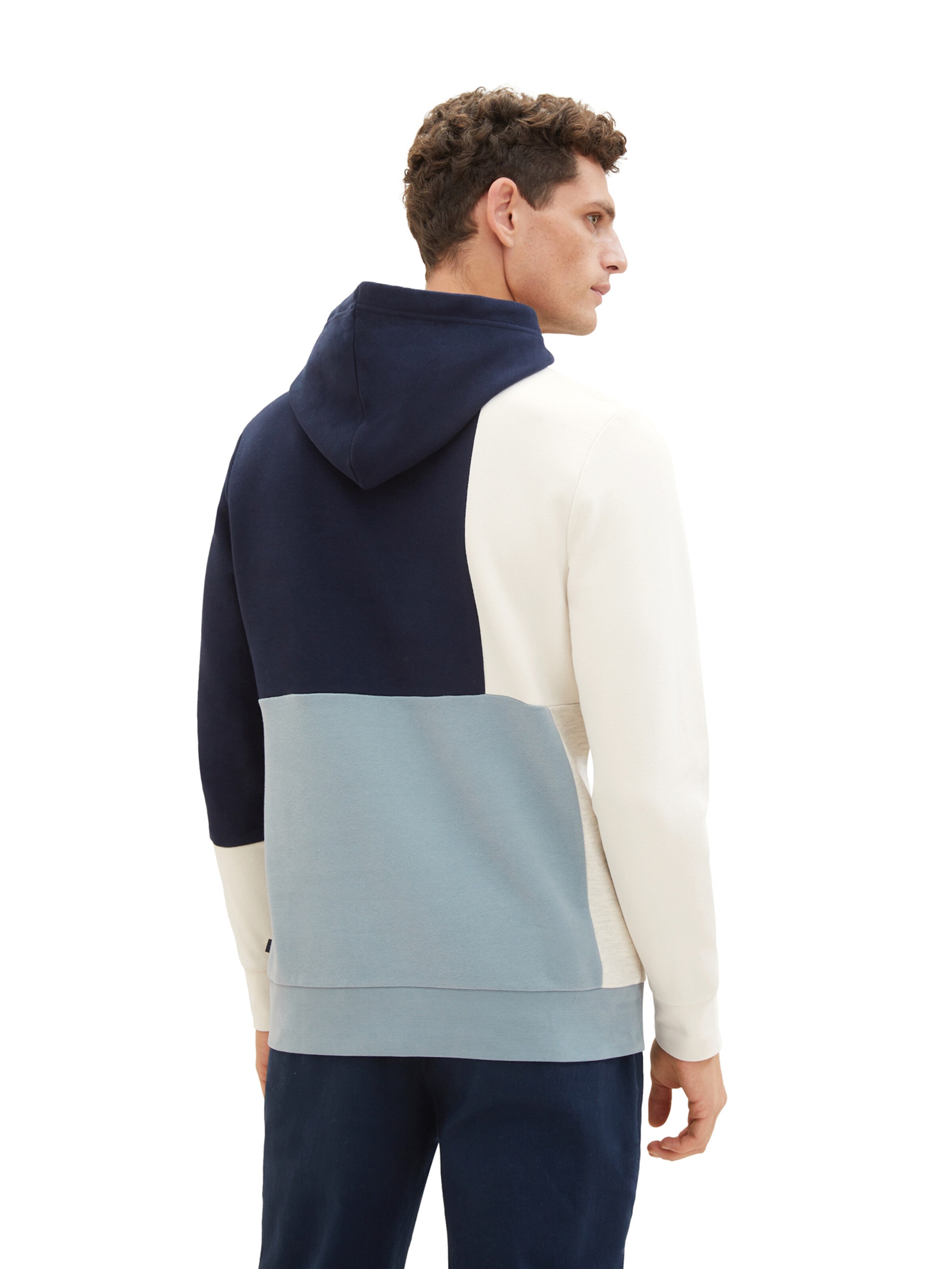 TOM TAILOR Sweatshirt in Blau