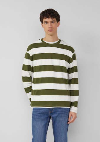 T-Shirt s.Oliver en vert : devant