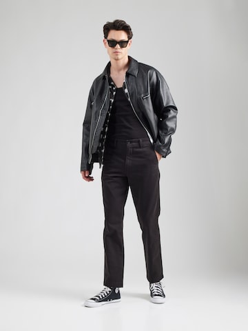 LEVI'S ® Regularen Chino hlače 'AUTHENTIC' | črna barva