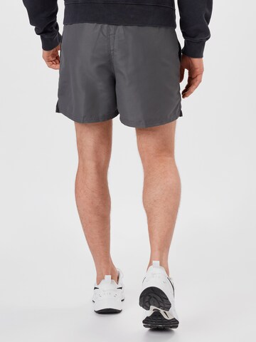 Nike Swim Regular Athletic Swim Trunks 'Essential' in Grey