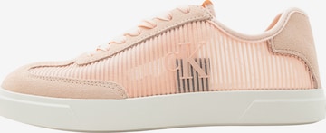 Calvin Klein Sneakers in Pink: front