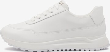 Kazar - Zapatillas deportivas bajas en blanco: frente