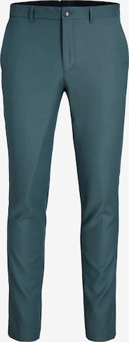 Pantalon à plis 'SOLARIS' JACK & JONES en vert : devant