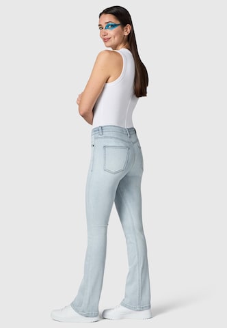 Bootcut Jean 'Zenita' Peak Time en bleu