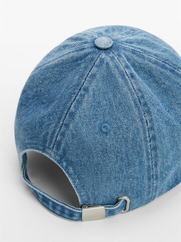 MANGO Cap in Blue