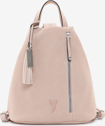 Suri Frey Rucksack 'Romy' in Pink: predná strana