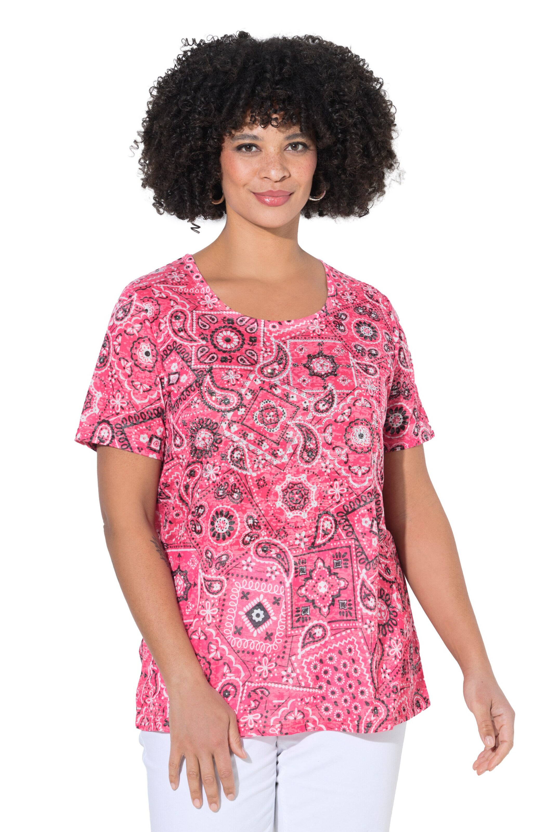 Angel of Style Shirt in Pink: Vorderseite