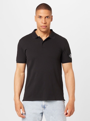 Calvin Klein Jeans Shirt in Schwarz: predná strana