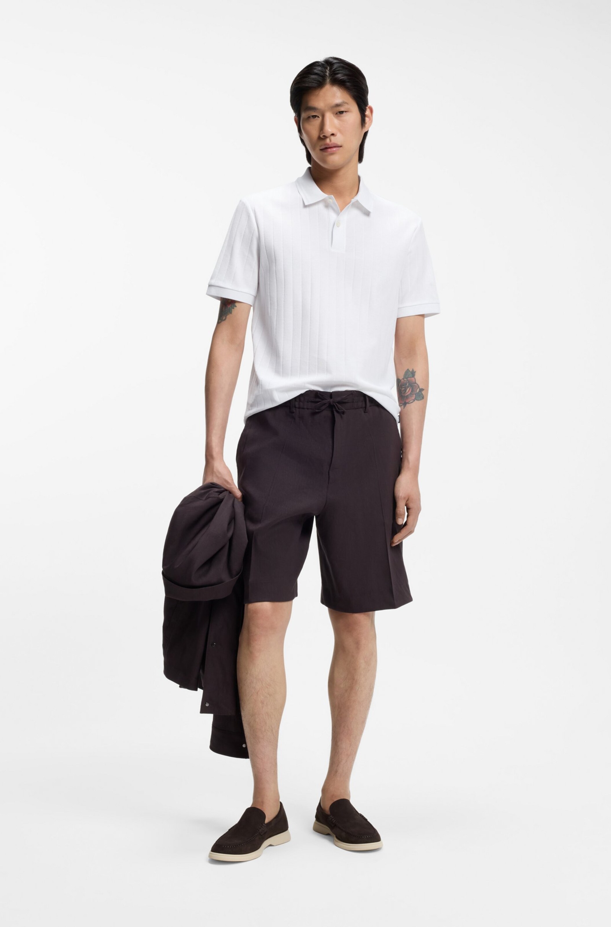 BOSS Shirt in White