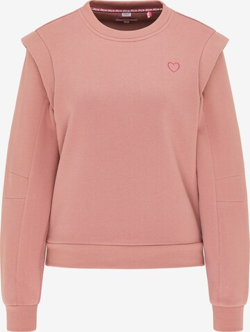 MYMO Sweatshirt in Pink: predná strana