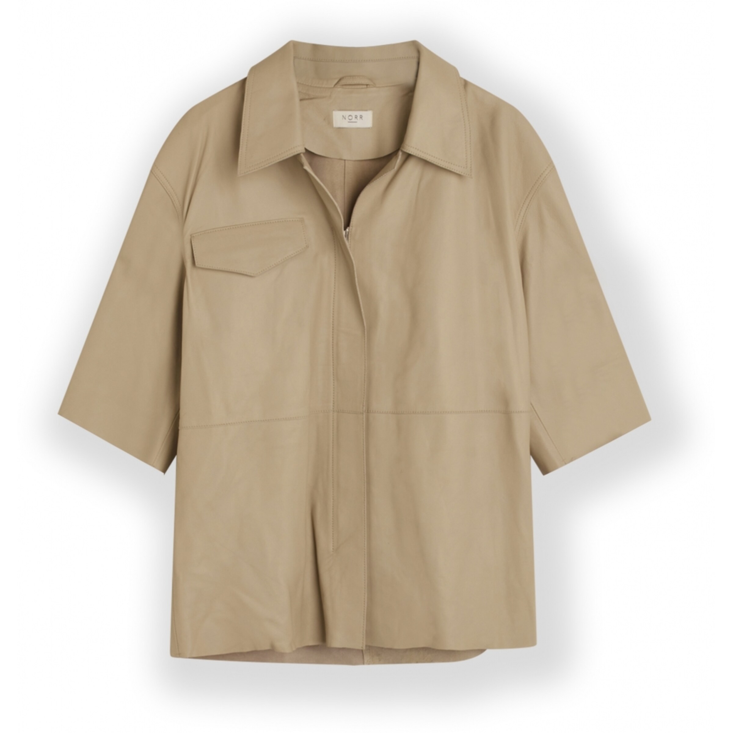 NORR Átmeneti dzseki 'Mikail' - bézs: elől