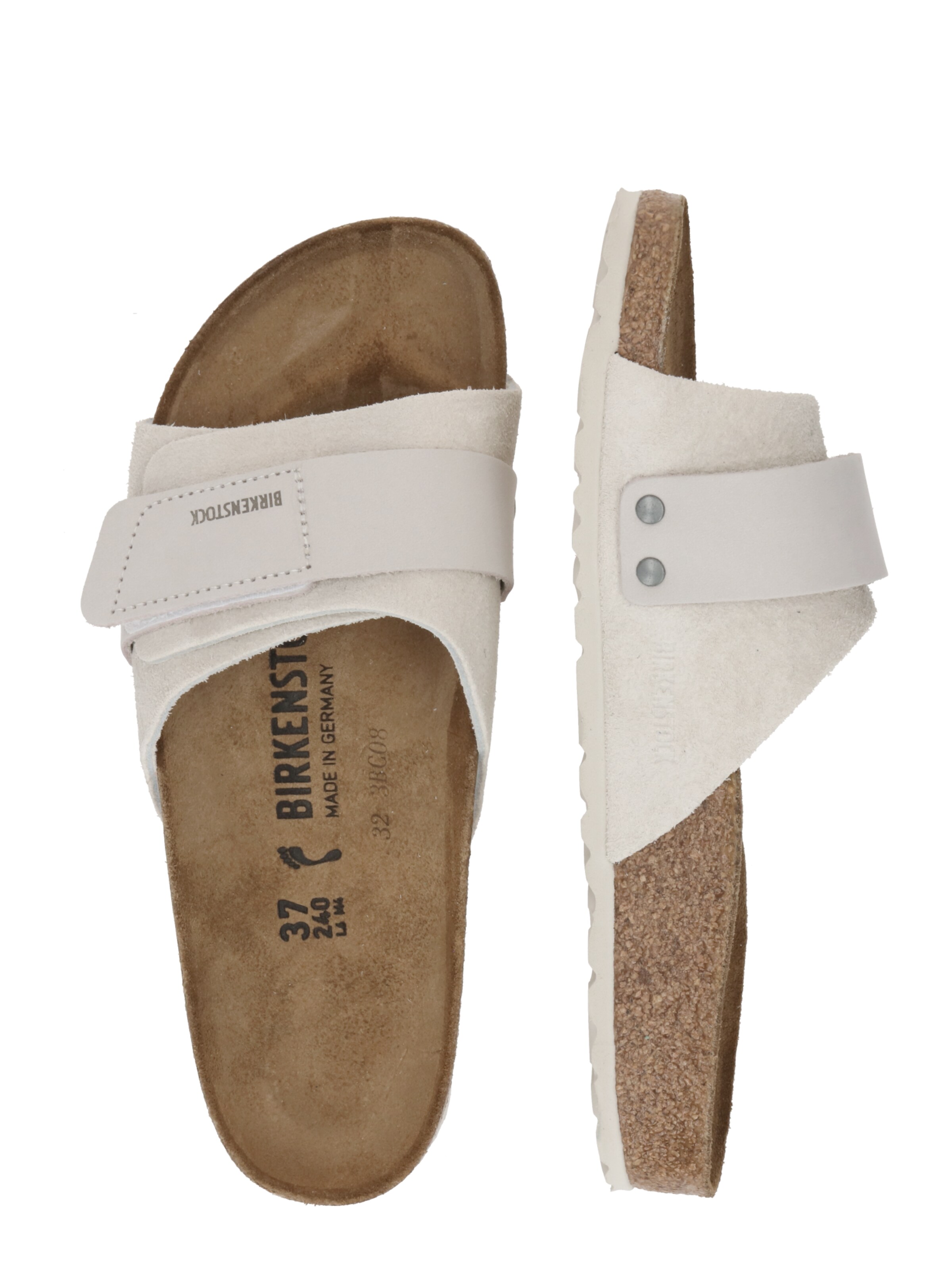 balts BIRKENSTOCK Mājas apavi 'Oita'
