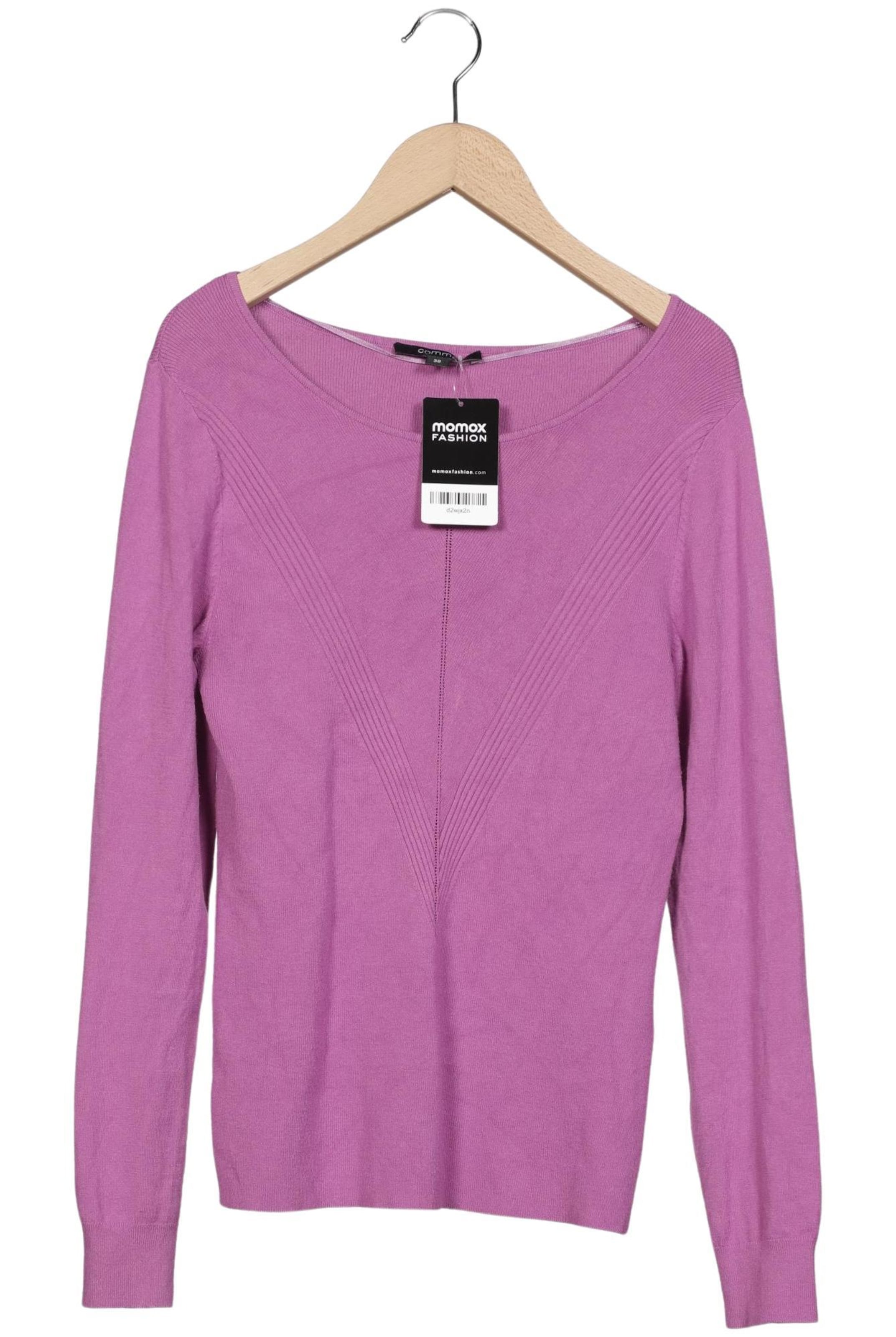 COMMA Pullover M in Lila: Vorderseite