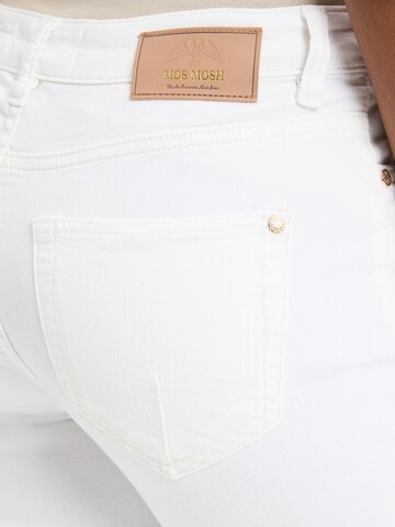 MOS MOSH Regular Jeans ' Ashley ' in White
